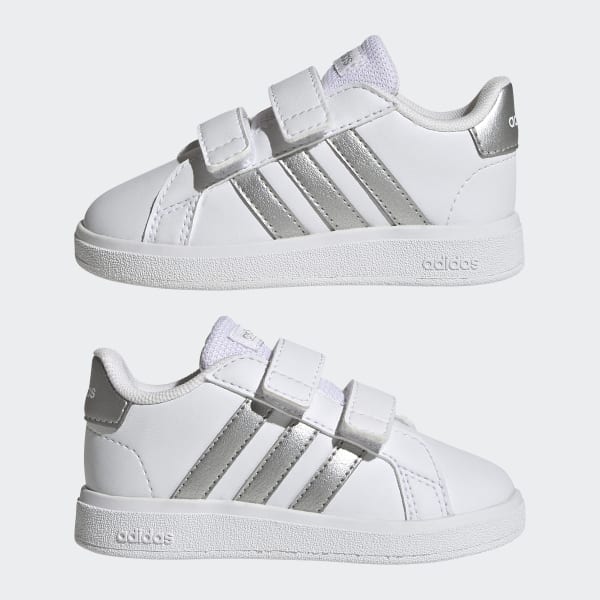 Adidas grand top court toddler