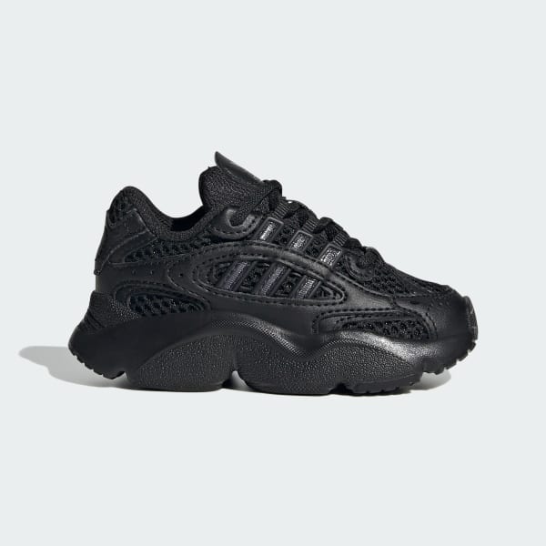 送料無料 百貨店 Kids Shoes Laces Elastic OZMILLEN adidas - Free | Black 靴