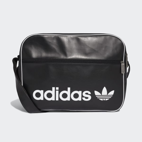 adidas black shoulder bag