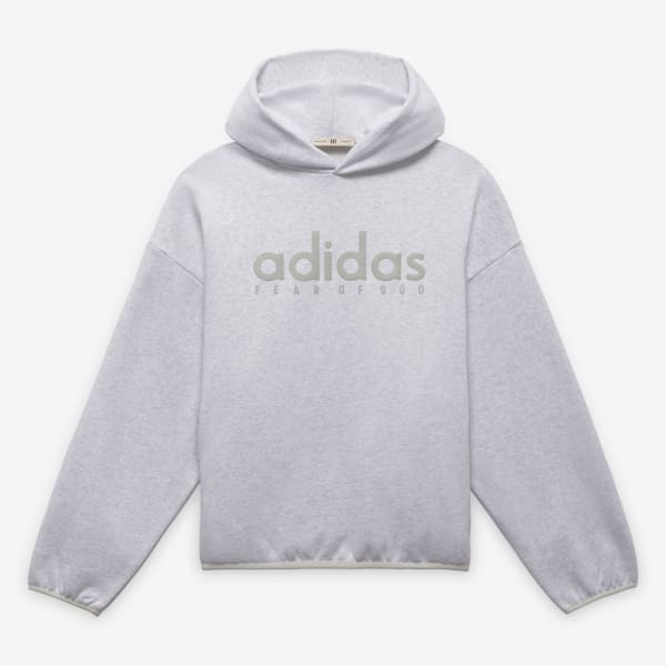 FEAR OF GOD ATHLETICS COTTON FLEECE HOODIE
