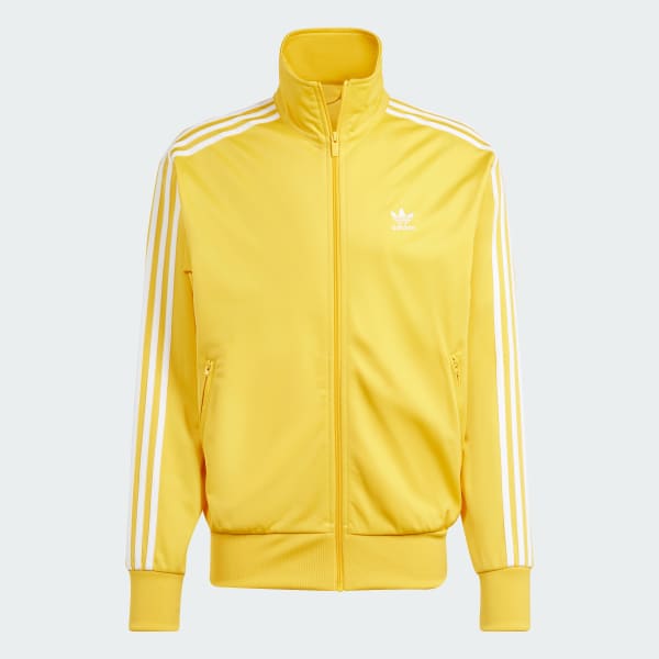 Amarillo Chamarra Adicolor Classics Firebird
