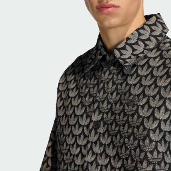 Negro CAMISA VAQUERA MONOGRAM