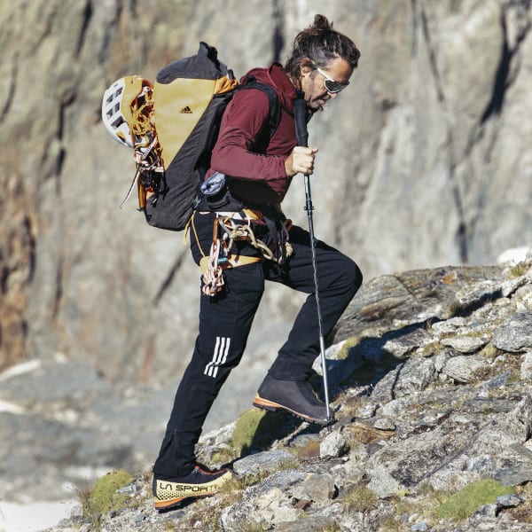 Burgundy Techrock Mountaineering Pants VZ101