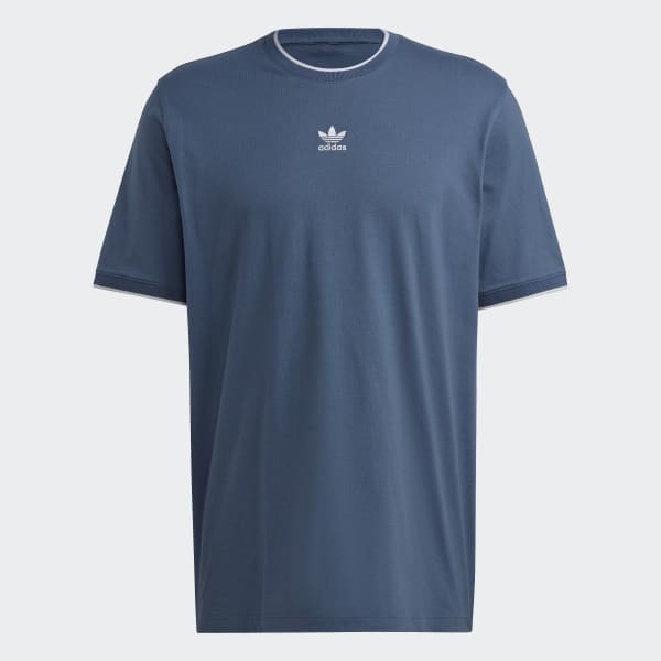 Blue adidas Rekive Tee