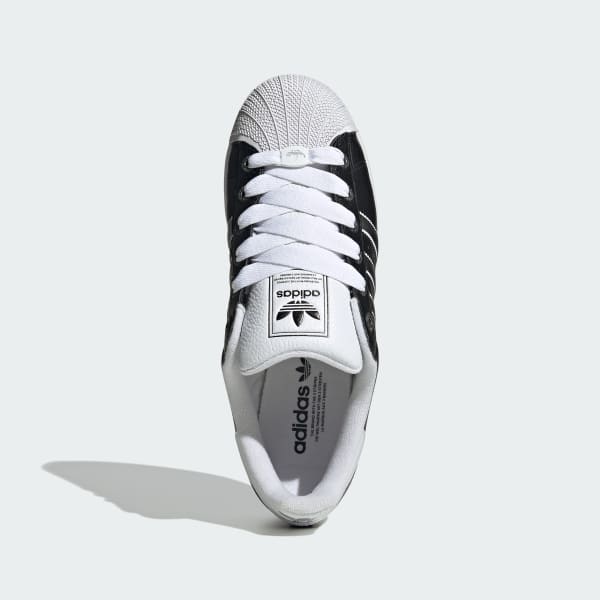 Black Superstar II Shoes