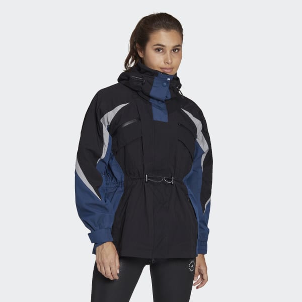 Sort adidas by Stella McCartney Winter jakke