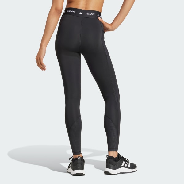 Μαύρο Techfit COLD.RDY Full-Length Leggings