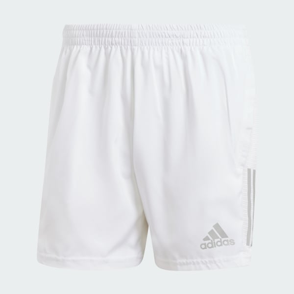 Adidas white shorts mens shop