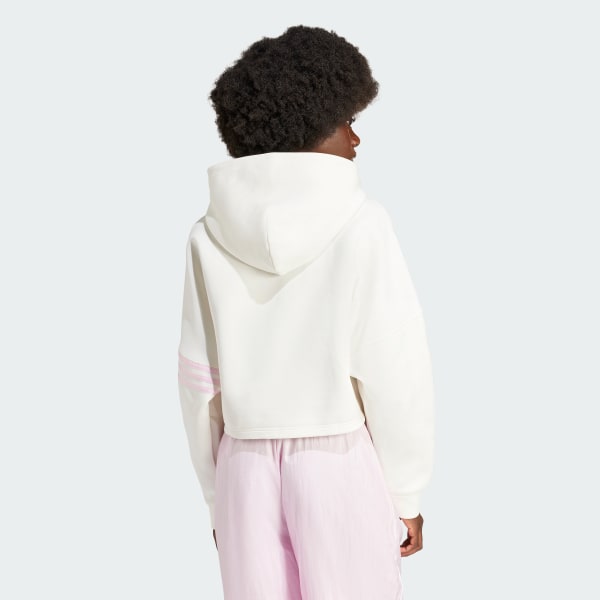 White Neuclassics Hoodie