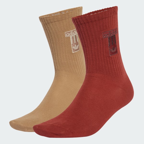 Brun Adibreak Strumpor 2 Par