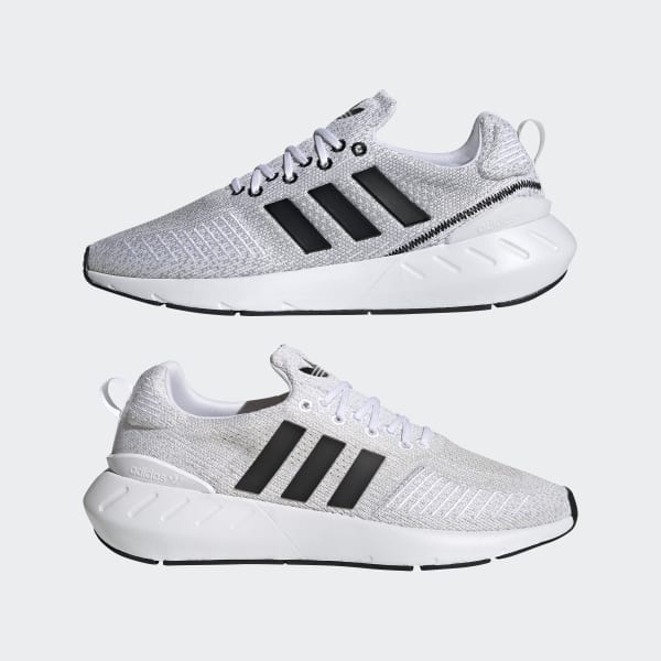 Grey adidas 2025 swift run women's