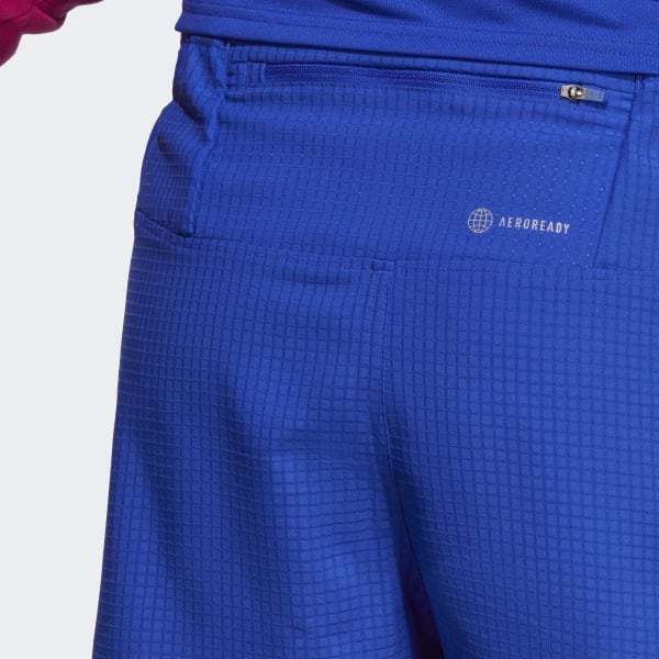 Blauw Designed 4 Running Short