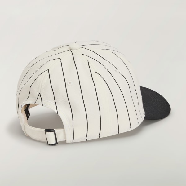 blanc CASQUETTE Y-3 PINSTRIPE