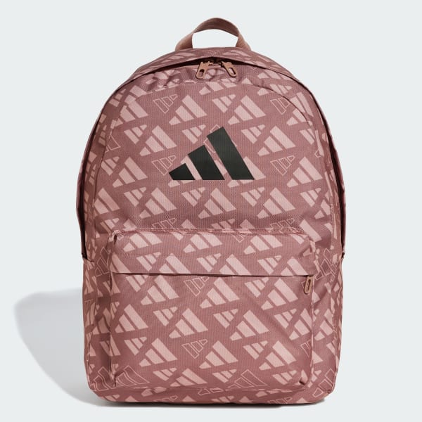 Pink Classic Graphics Backpack