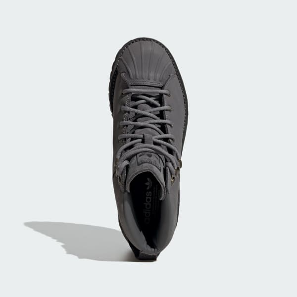 Grey 아디다스 오리지널스 슈퍼스타 부츠