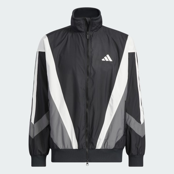 横浜Fマリノス　ルーズフィット メッシュウインドブレーカージャケット2XL 横浜F・マリノス ルーズフィット メッシュ裏地付き ウインド