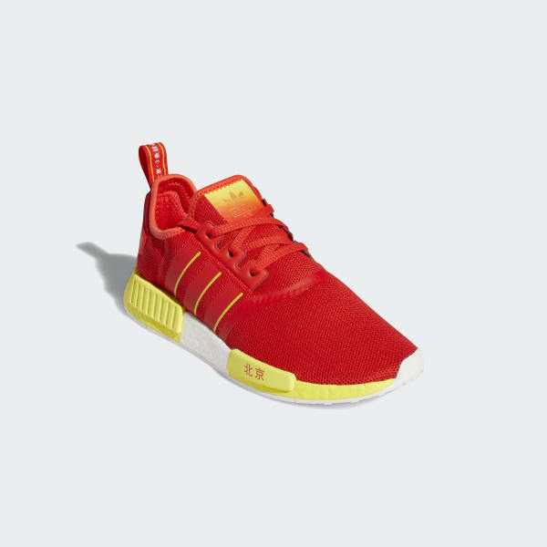 adidas NMD_R1 Beijing Shoes - Red | adidas US