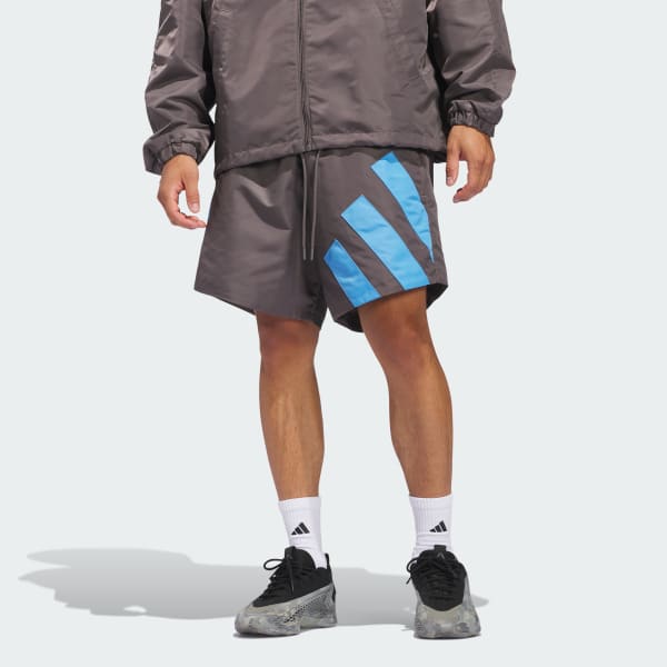 Grey Anthony Edwards 1 Foundation Shorts
