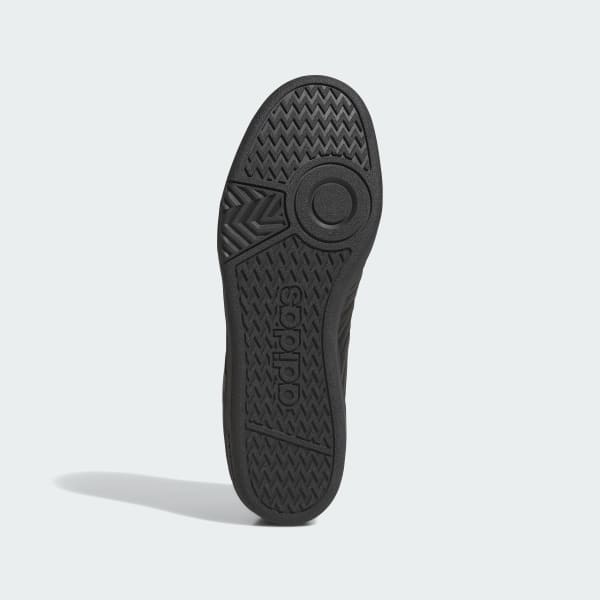 Negro Zapatillas Hoops 4.0