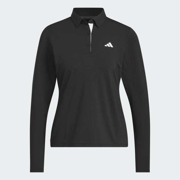 ブラック 【ゴルフ】COLD. RDY ポロシャツ 長袖