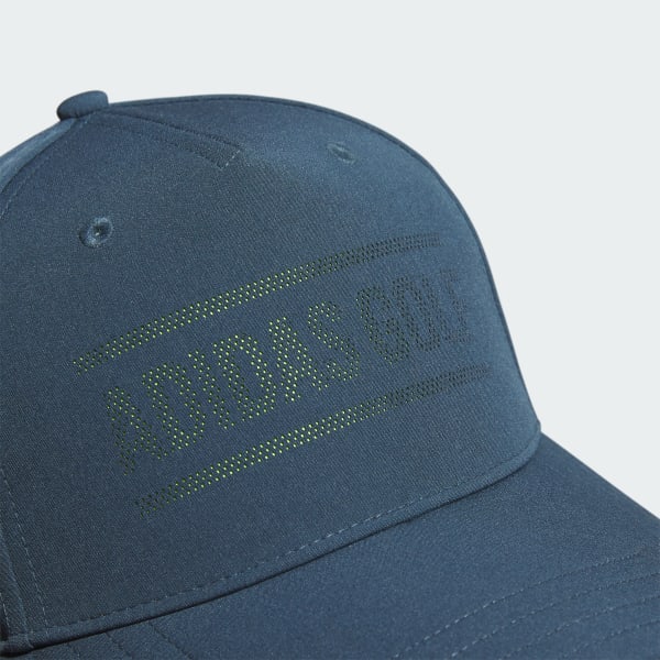 Turquoise Dot Logo Cap