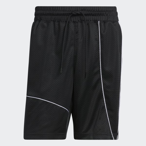Adidas basketball deals shorts black