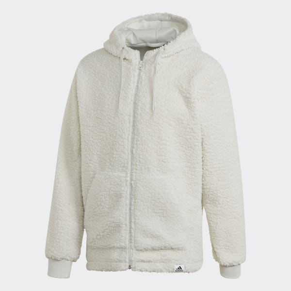 adidas sherpa hoodie