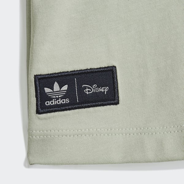 Verde Playera Disney Mickey y Amigos