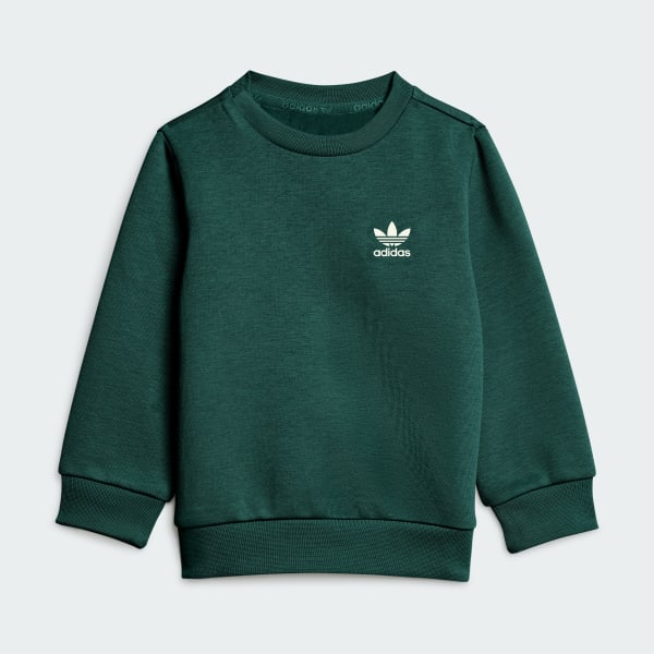 Groen SWEATERSET