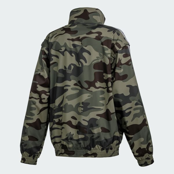 Multicolor TRACK TOP ADIDAS ORIGINALS CAMO ADILENIUM CARGO FB UTILITY