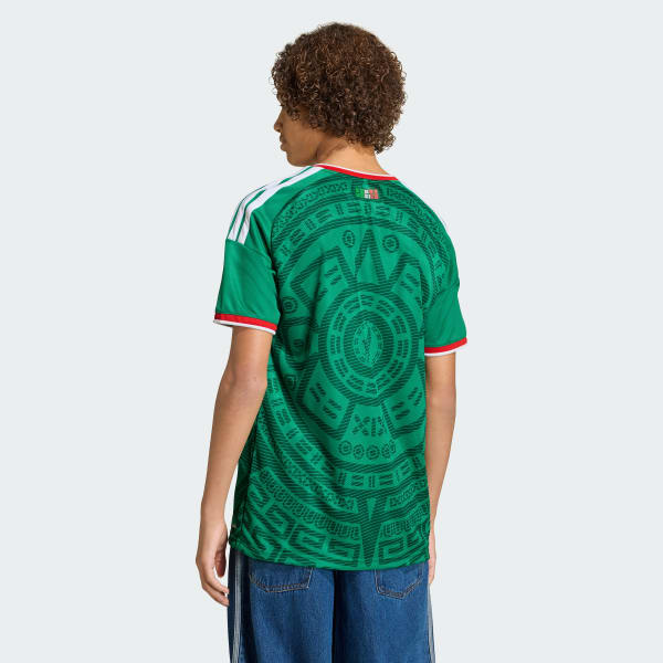 Verde Camisola principal 26 do México — Criança