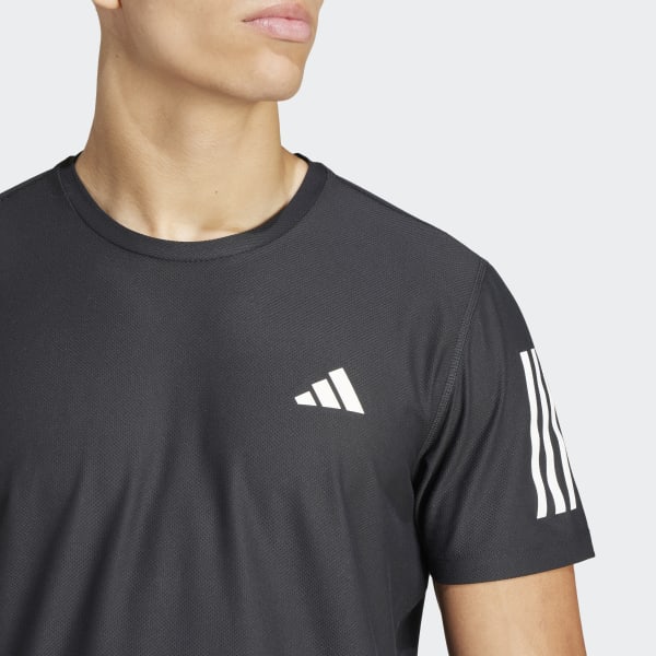 トップスその他 adidas Own the Run TeaE IN1500 Own_the_Run_Tee_Black_IN1500_d