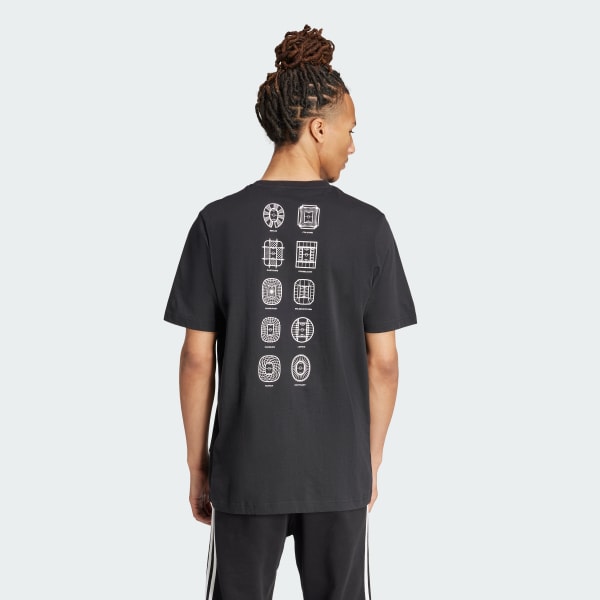 Adidas t shirt stadium discount