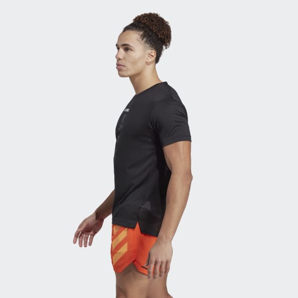 Sort Terrex Agravic Trail Running T-shirt