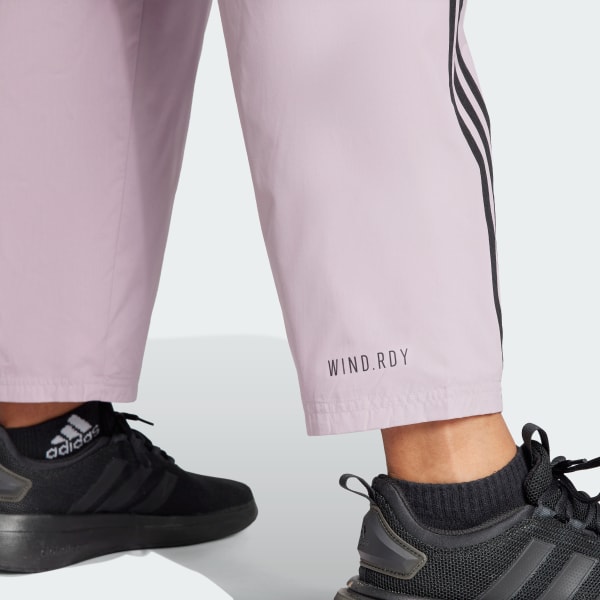 adidas Future Icons 3-Stripes Woven Pants 'Black' - II8093