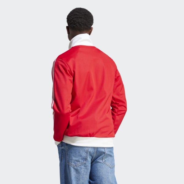 adidas Adicolor Classics Beckenbauer Track Top - Red