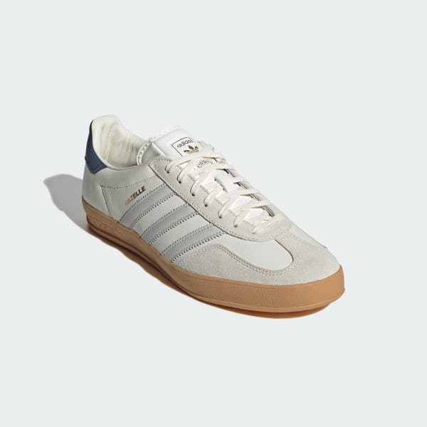 ホワイト GAZELLE INDOOR