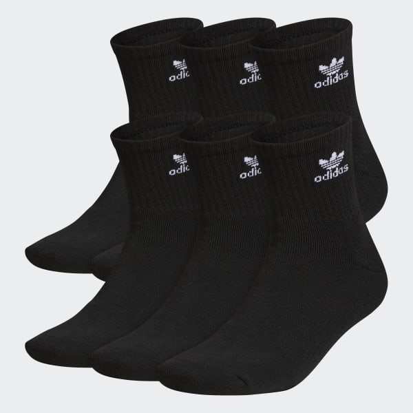 noir Mens OG Trefoil 6Pack Quarter