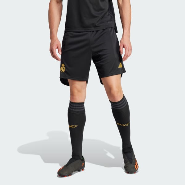Schwarz Real Madrid 23/24 Ausweichshorts