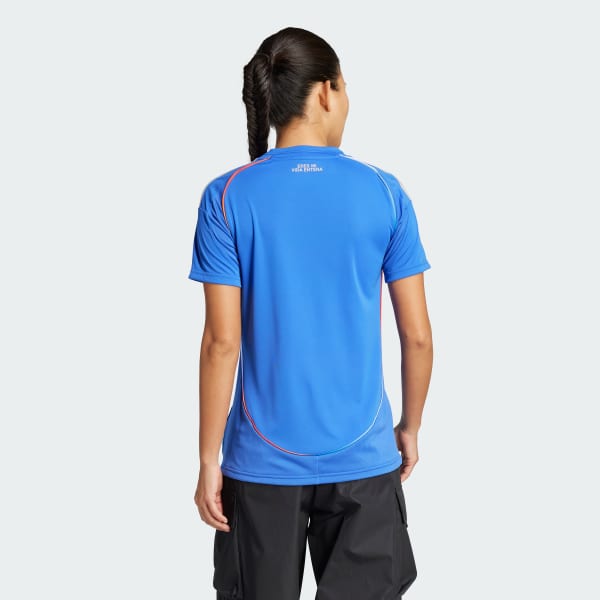Azul Camiseta Local Universidad de Chile 2025