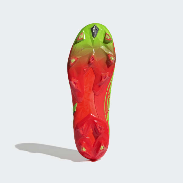 Naranja Calzado de Fútbol Predator Edge.1 Low Terreno Firme