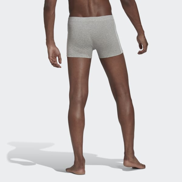 Herren Bekleidung Unterwäsche Boxershorts adidas Comfort Flex Cotton 3-Streifen Boxershorts in Schwarz für Herren 