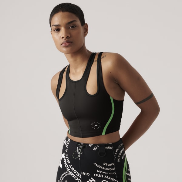adidas by Stella McCartney Built-in Bra Active Shirts & Tops