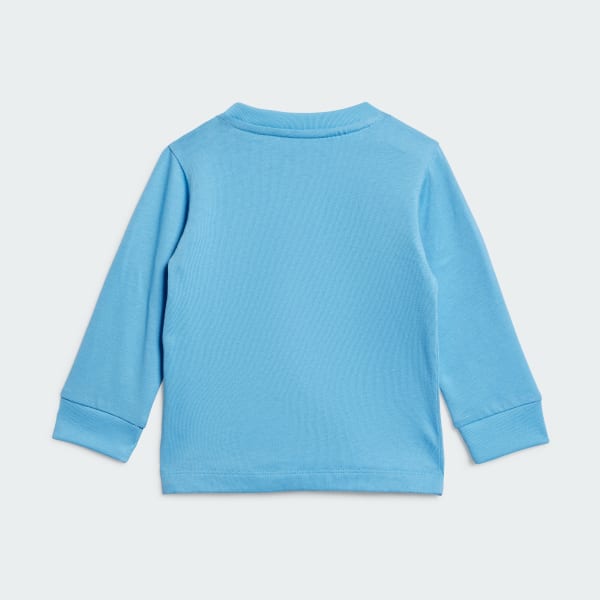 modrá Long Sleeve Long-Sleeve Top Kids