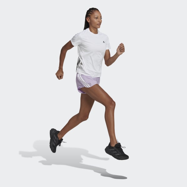 adidas Hyperglam Running Shorts - Purple | adidas Singapore