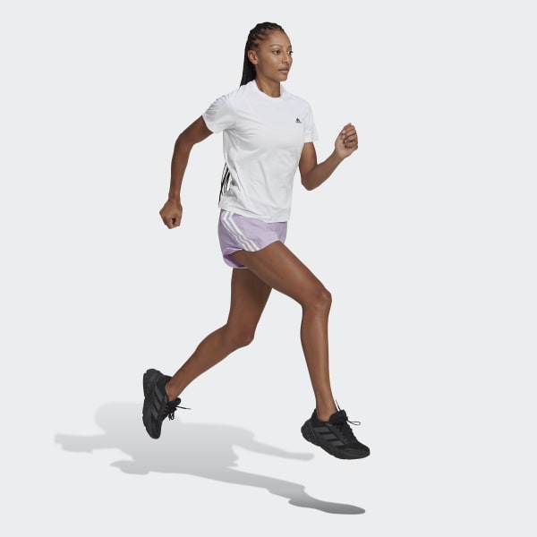 Purple Hyperglam Running Shorts