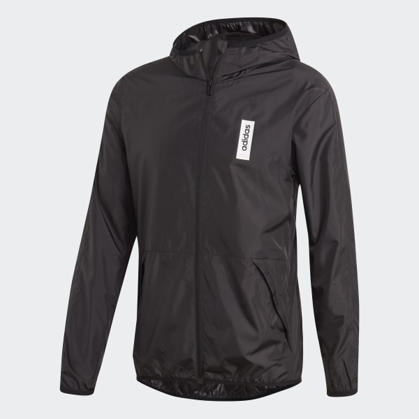 Adidas brilliant sales basics windbreaker