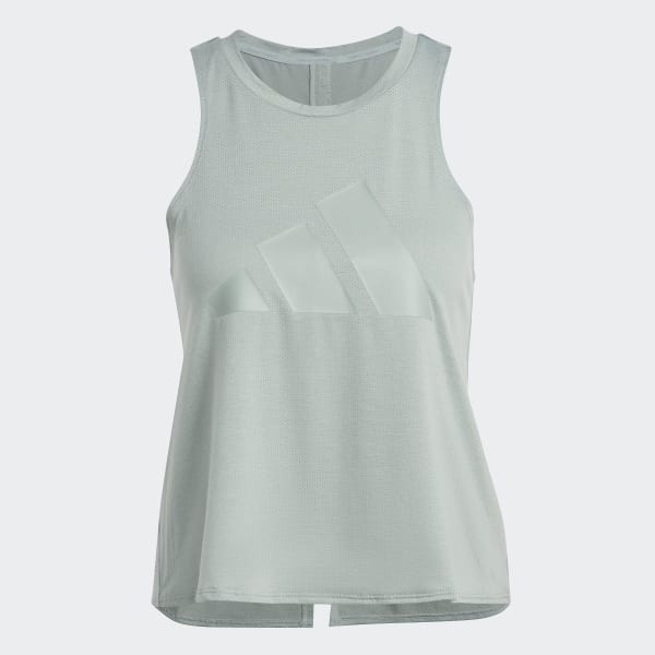 Green Train Icons 3 Bar Logo Tank Top