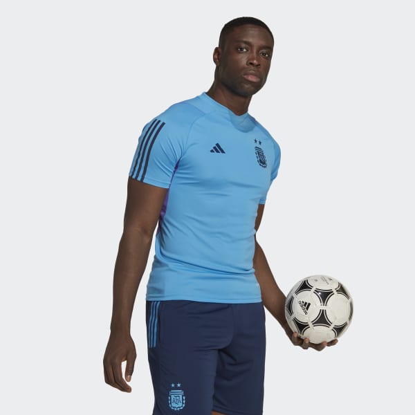 Blue Argentina Tiro 23 Training Jersey