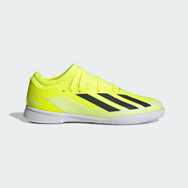 adidas X Crazyfast League Indoor Boots - Yellow | adidas UK